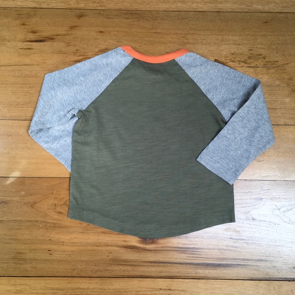 NWT Gymboree Baby Long Sleeve T-shirt - Picture 2 of 3